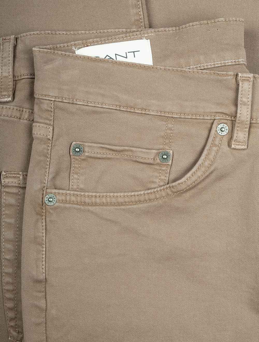 Gant Slim Desert Jeans Brown AI4