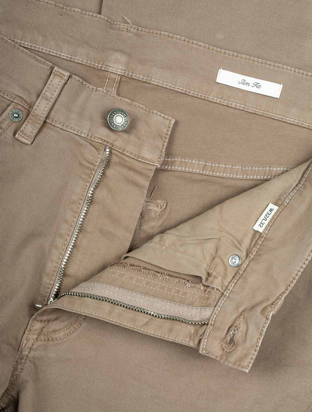 Gant Slim Desert Jeans Brown AI5