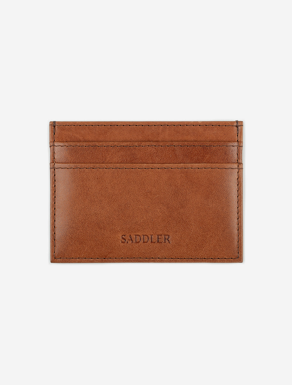 Southalls Card Holder Brown