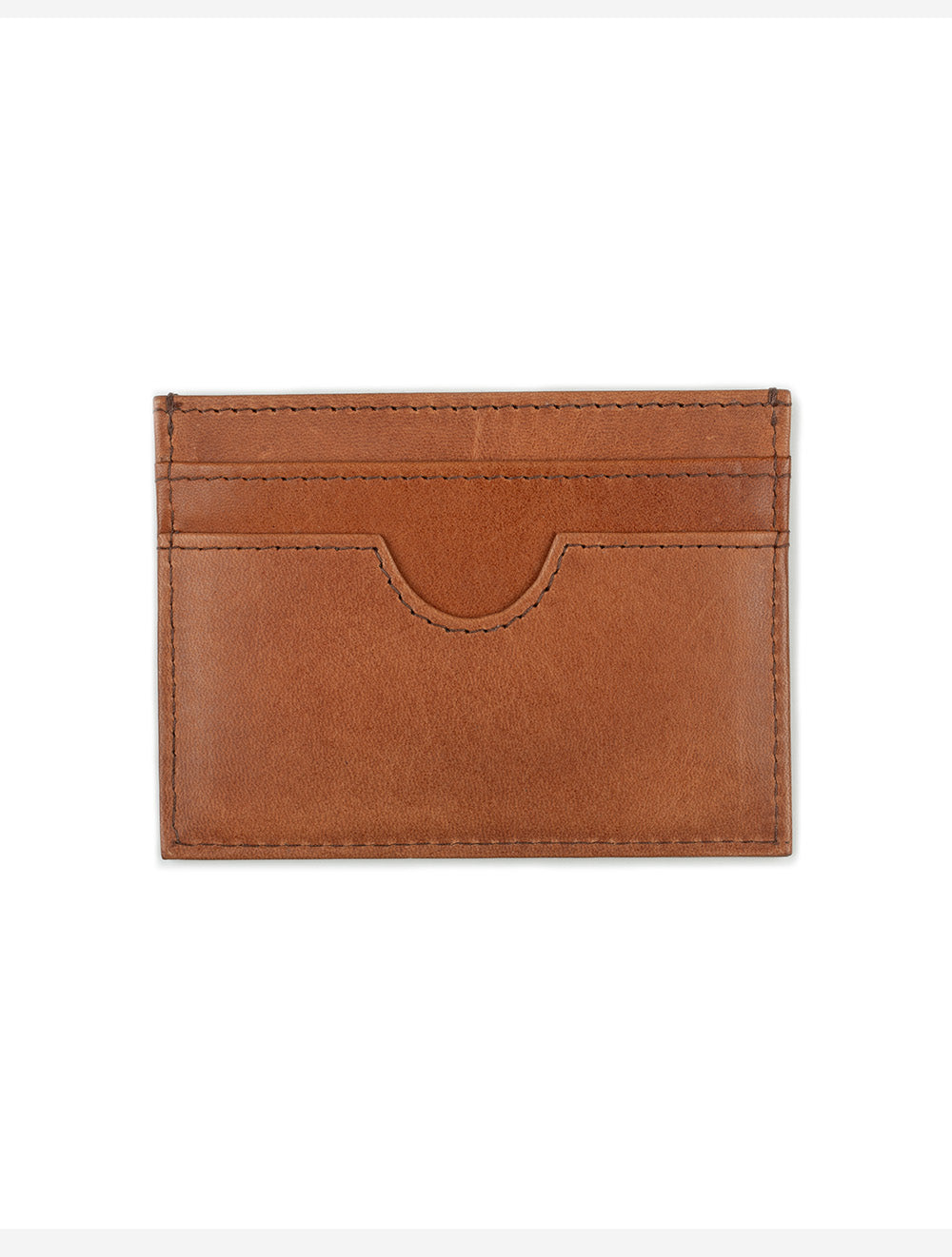 Saddler Southalls Card Holder Brown AI2