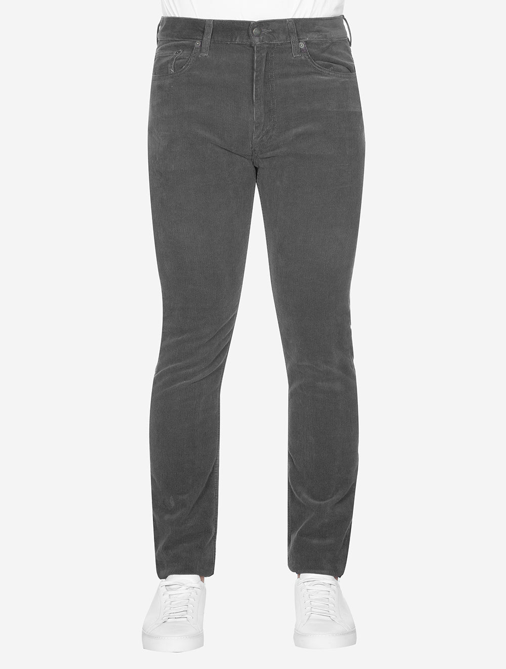 Gant Regular Cord Jeans Antracite AI4