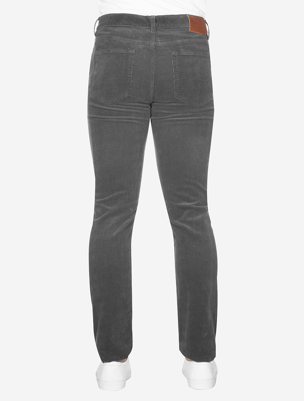 Gant Regular Cord Jeans Antracite AI5