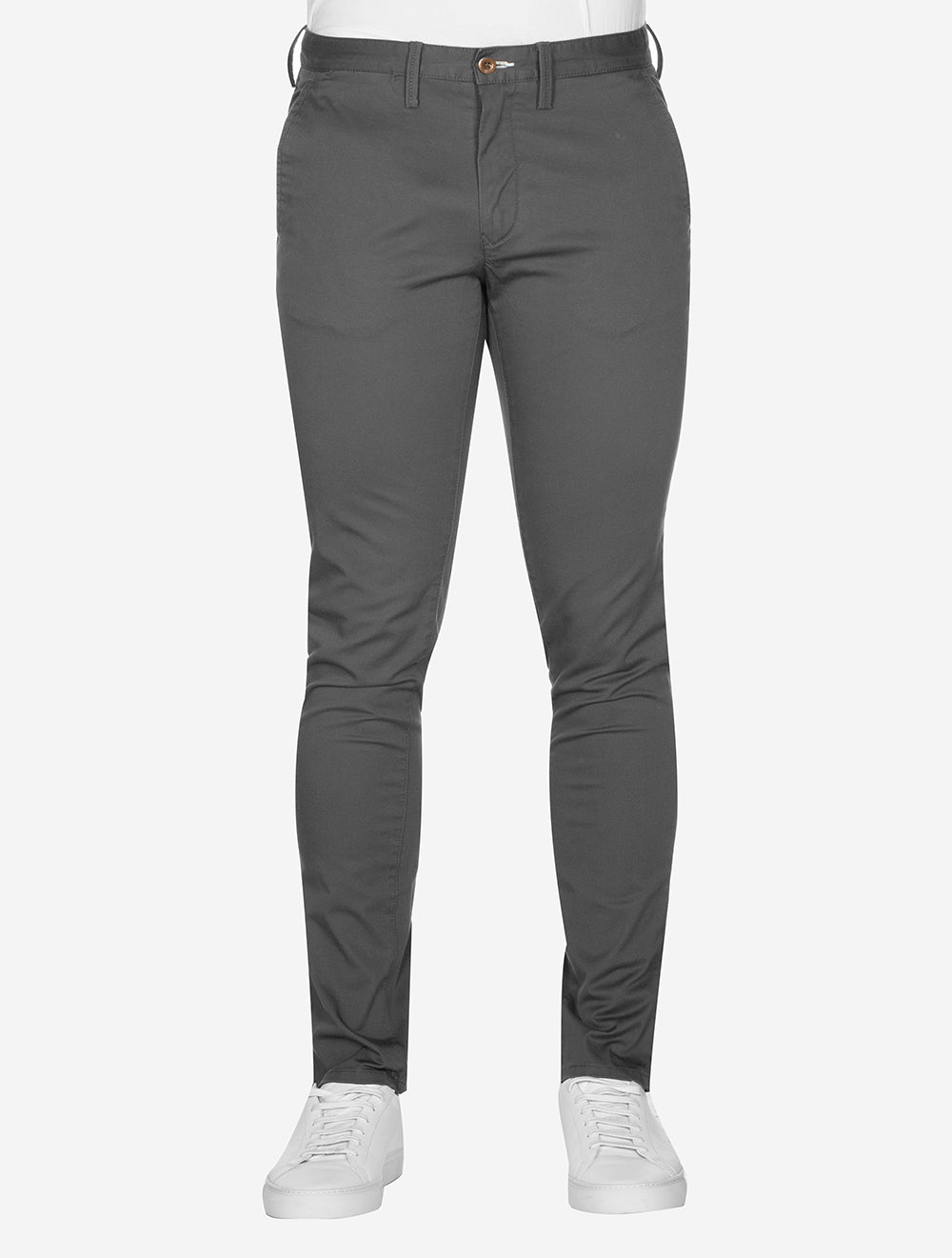 Gant Slim Twill Chinos Antracite AI1