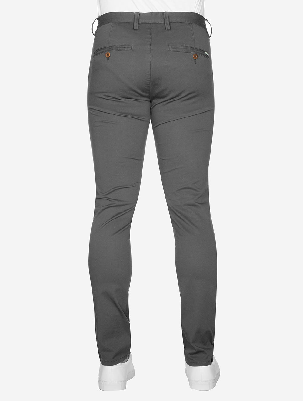 Gant Slim Twill Chinos Antracite AI2