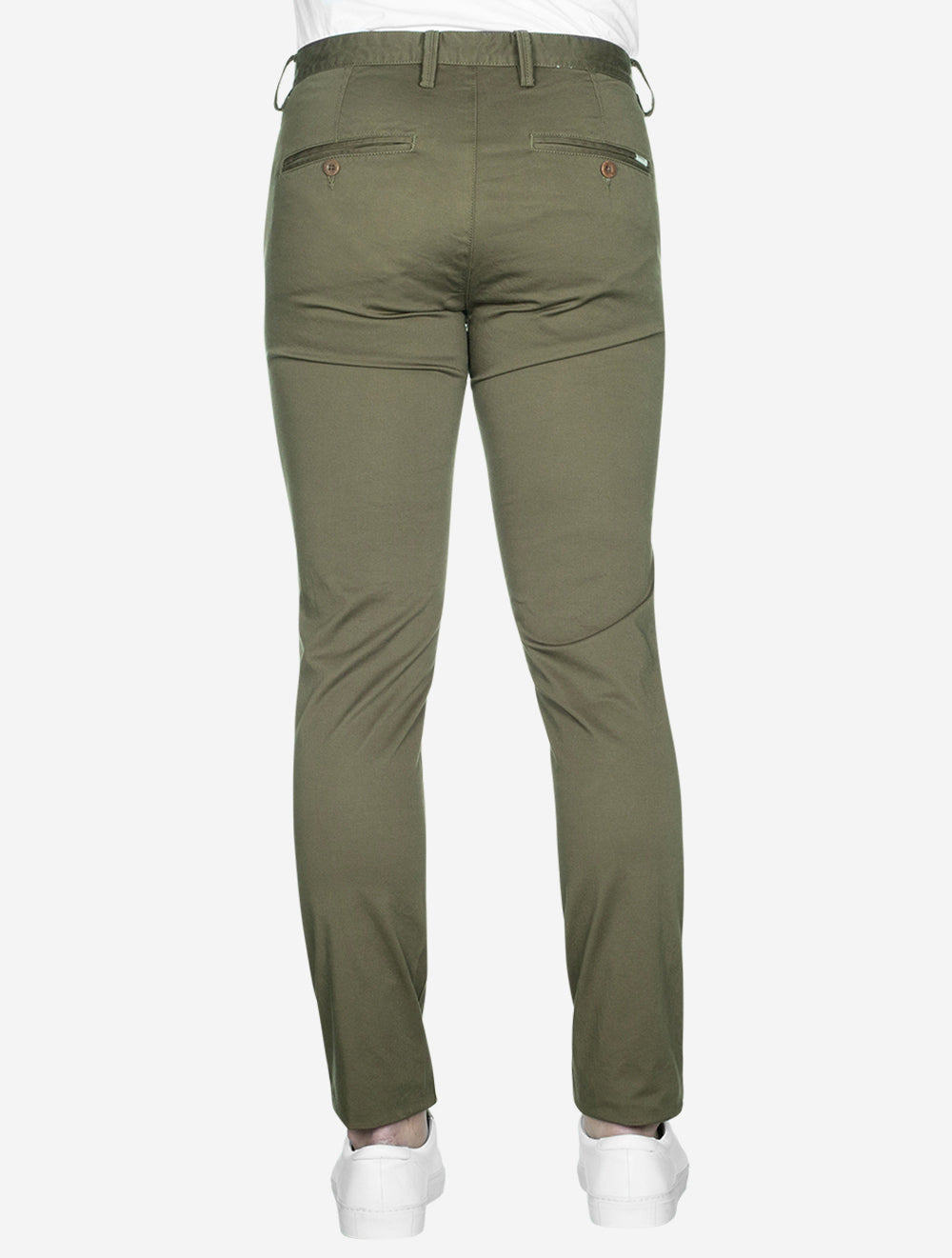 Gant Slim Twill Chinos Juniper Green AI2