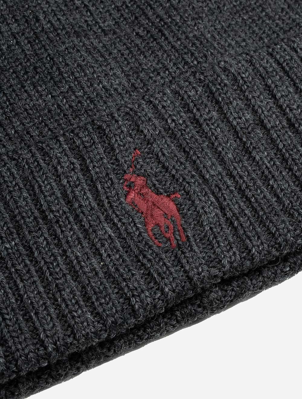 Merino Wool Hat Andover Heather