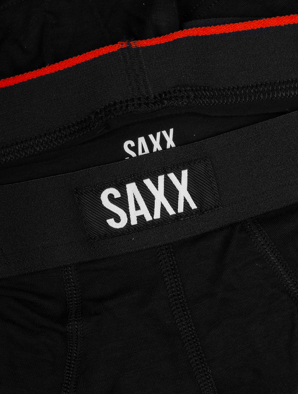 Saxx Comfort Boxer Brief Black AI1