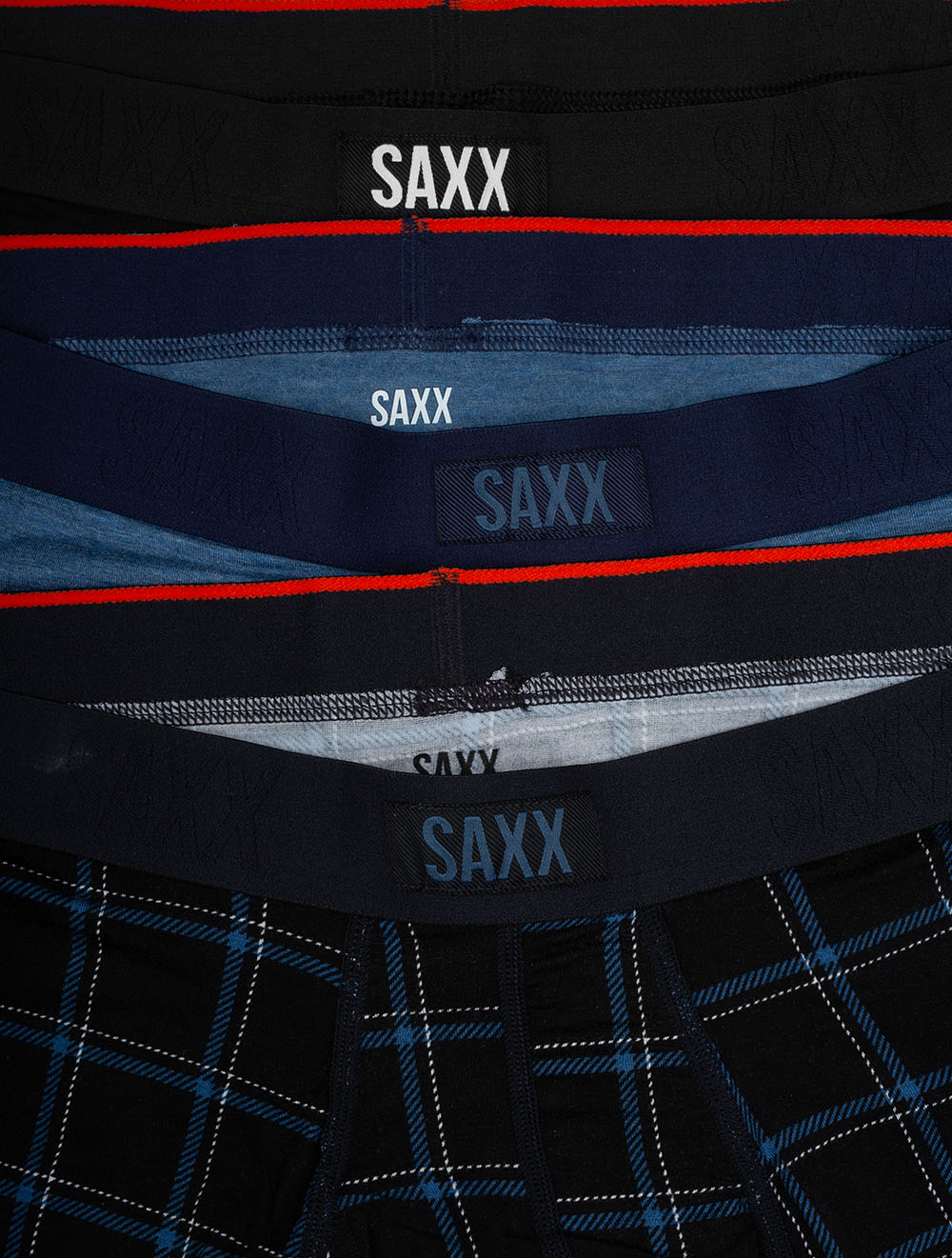 Saxx Comfort 3 Pack boxer Brief Multi AI1