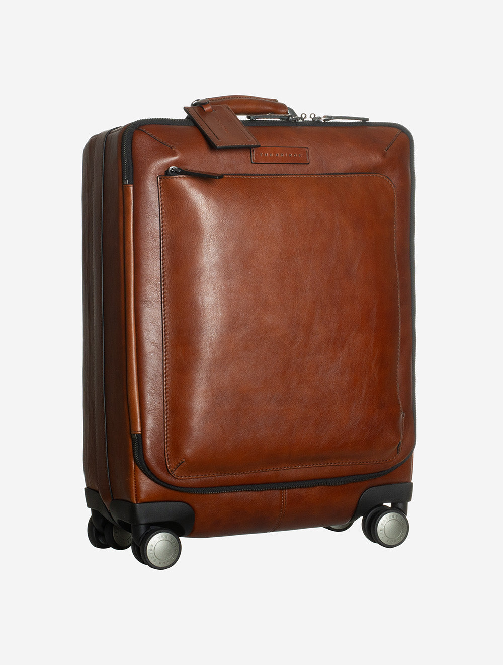 4 Wheels Trolley Brown