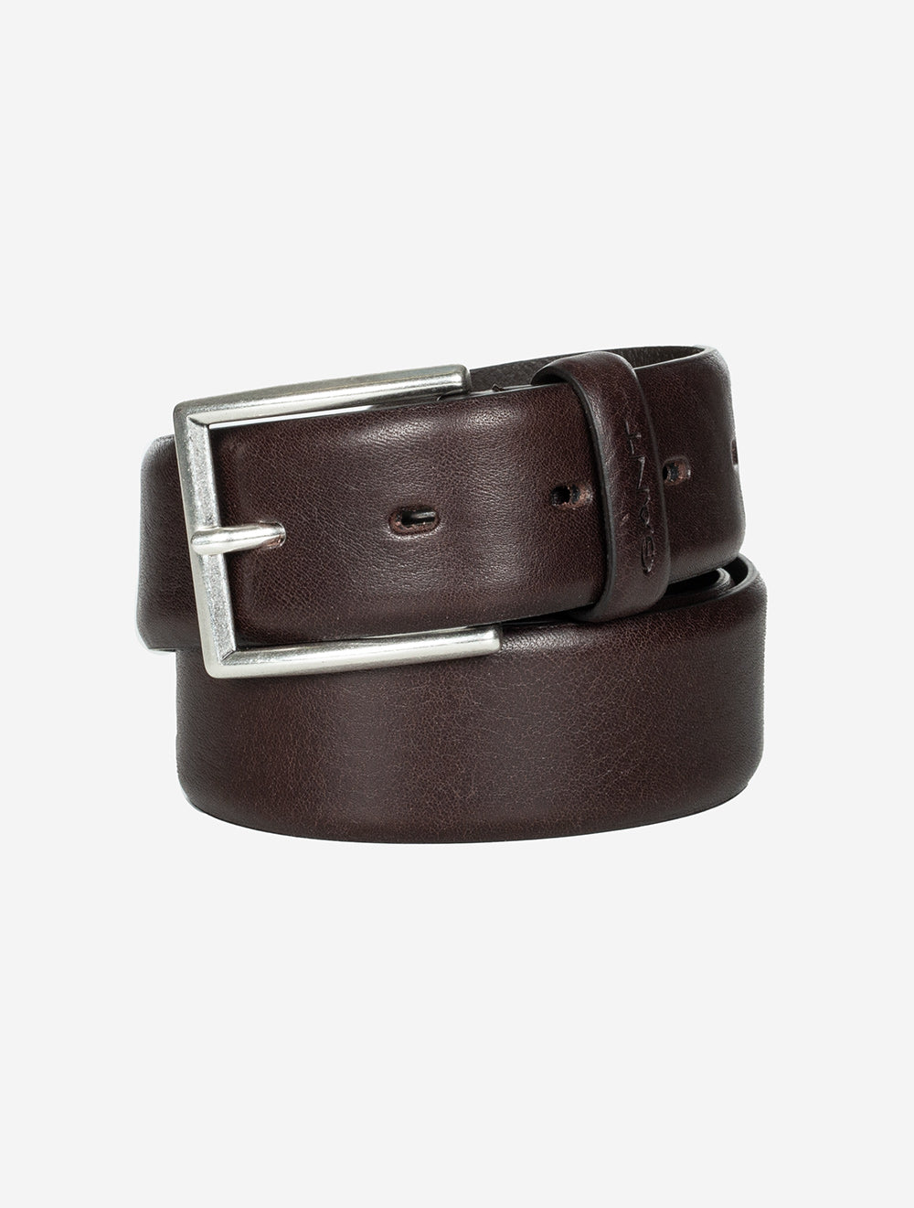 Gant Classic Leather Belt Rich Brown MI