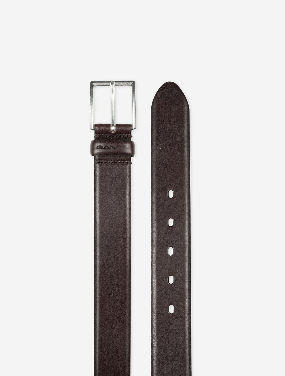 Gant Classic Leather Belt Rich Brown AI1