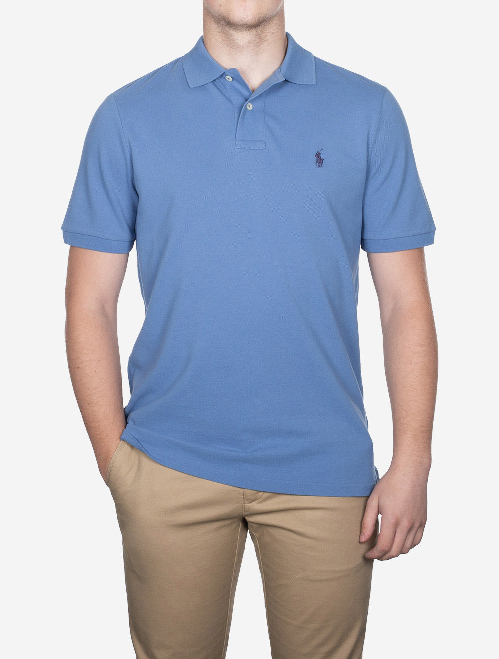 Ralph Lauren Classic Fit Polo Blue AI1