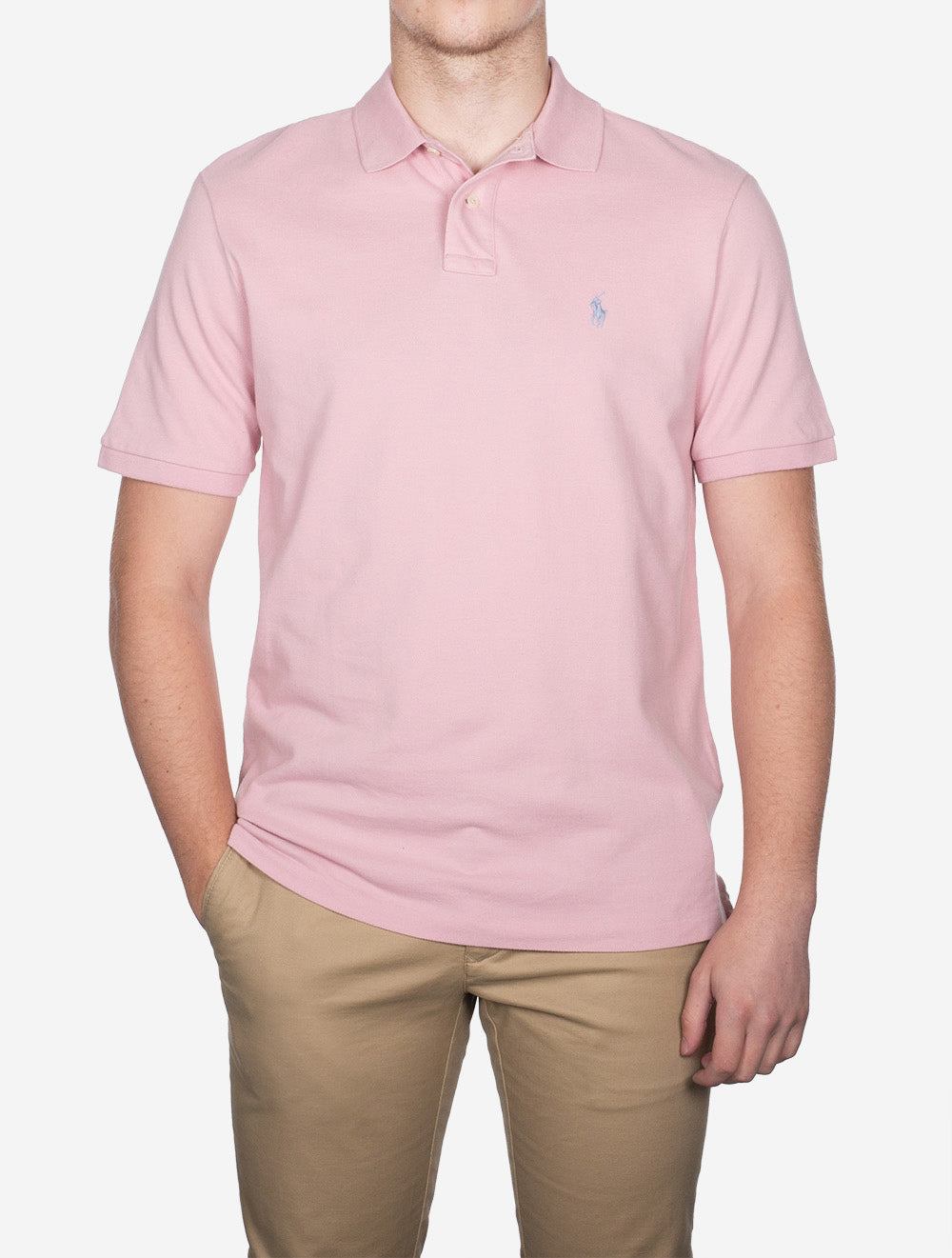 Ralph Lauren Classic Fit Polo Pink AI1