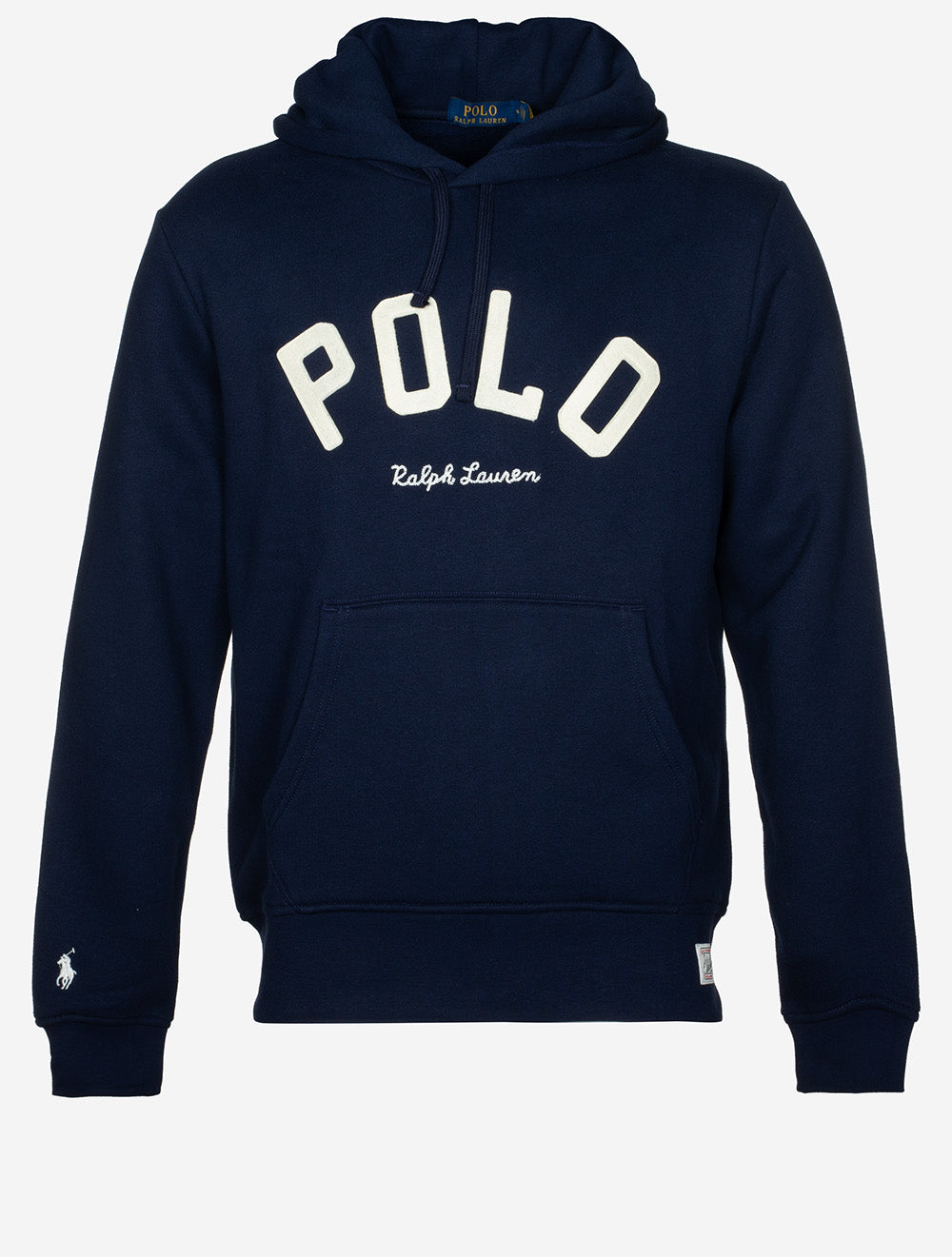 Ralph Lauren Fleece Logo Hoodie Navy MI