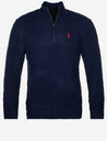 Ralph Lauren Cable Knit HZ Jumper Blue MI