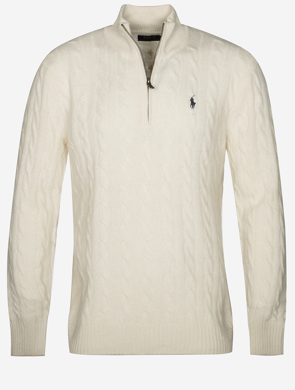 Ralph Lauren Cable Knit HZ Jumper Cream MI