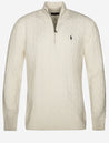 Ralph Lauren Cable Knit HZ Jumper Cream MI