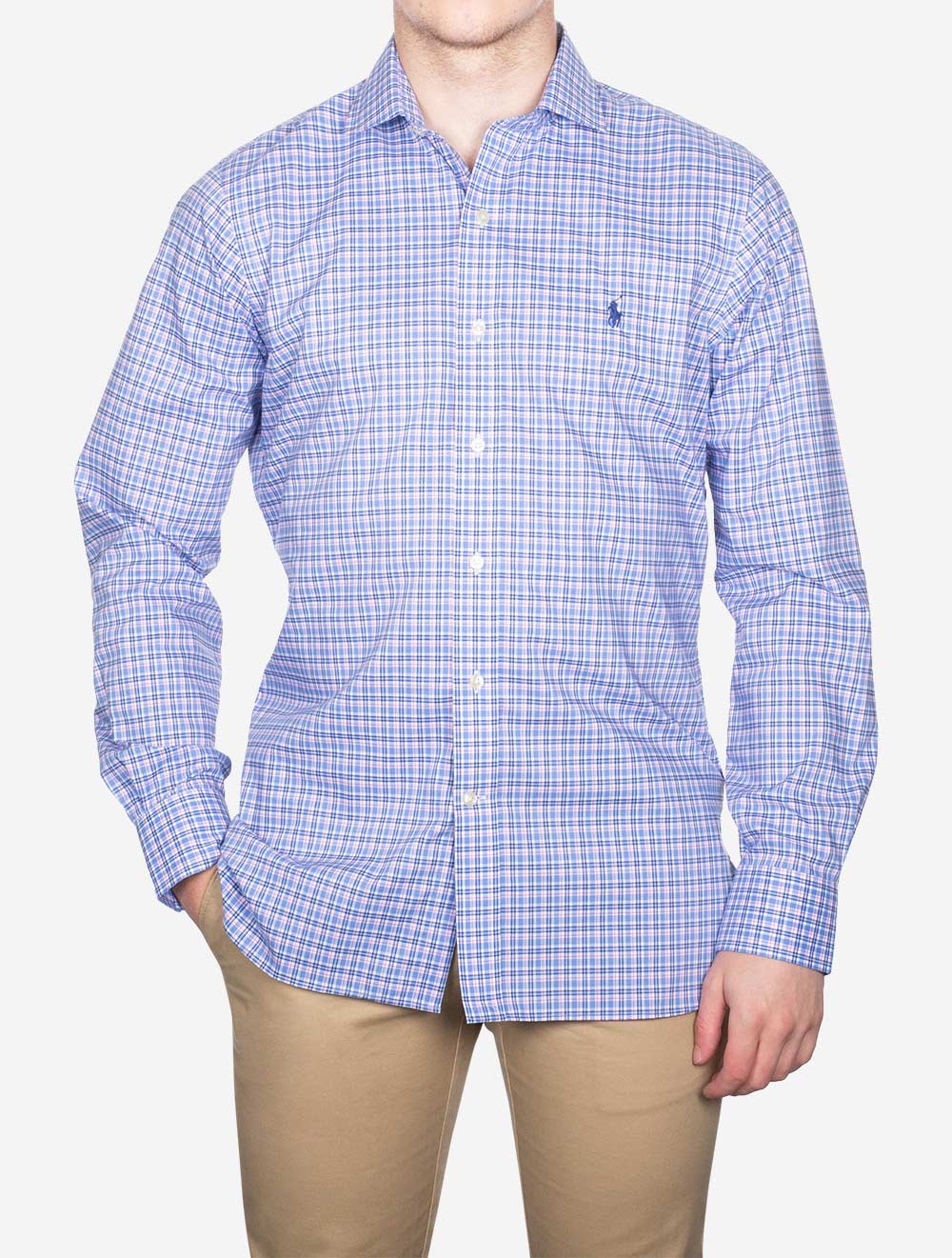 Ralph Lauren Multi Check Shirt AI1