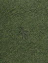 Ralph Lauren Wool Quarter Zip Jumper Green AI4