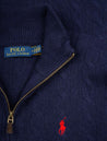 Ralph Lauren Cable Knit HZ Jumper Blue AI3