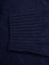 Ralph Lauren Cable Knit HZ Jumper Blue AI5