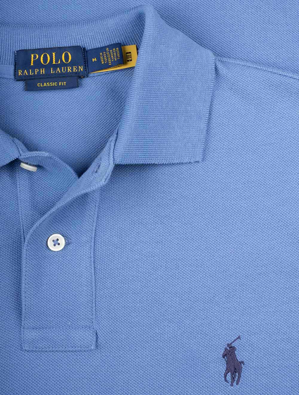 Ralph Lauren Classic Fit Polo Blue AI3