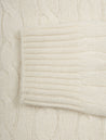 Ralph Lauren Cable Knit HZ Jumper Cream AI5