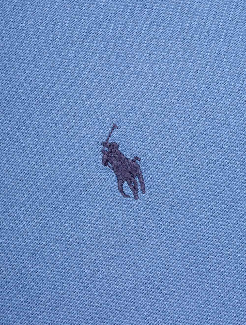 Ralph Lauren Classic Fit Polo Blue AI4