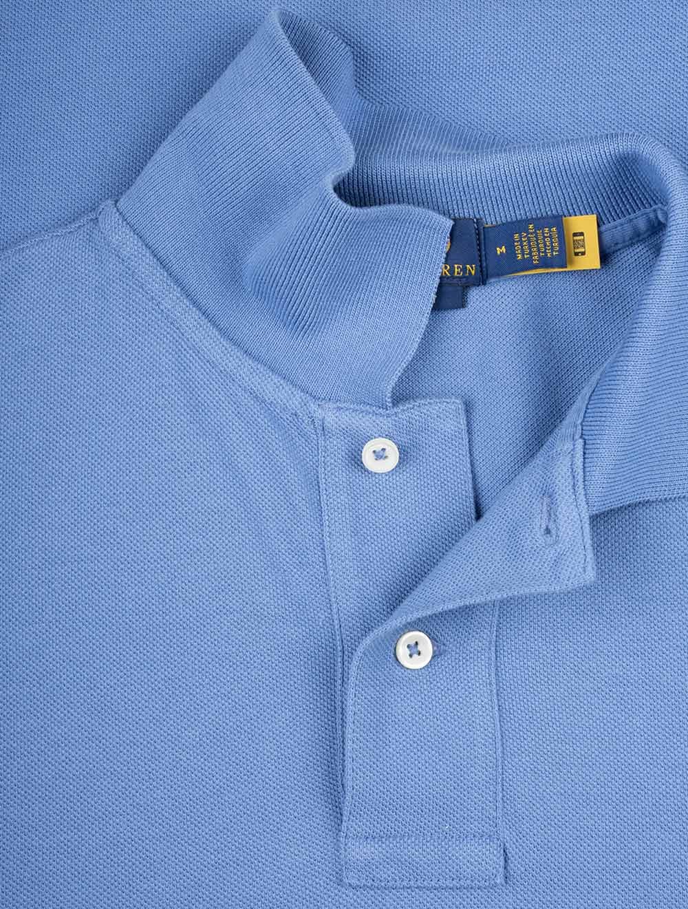 Ralph Lauren Classic Fit Polo Blue AI5