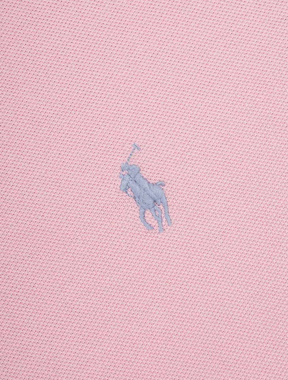 Ralph Lauren Classic Fit Polo Pink AI4