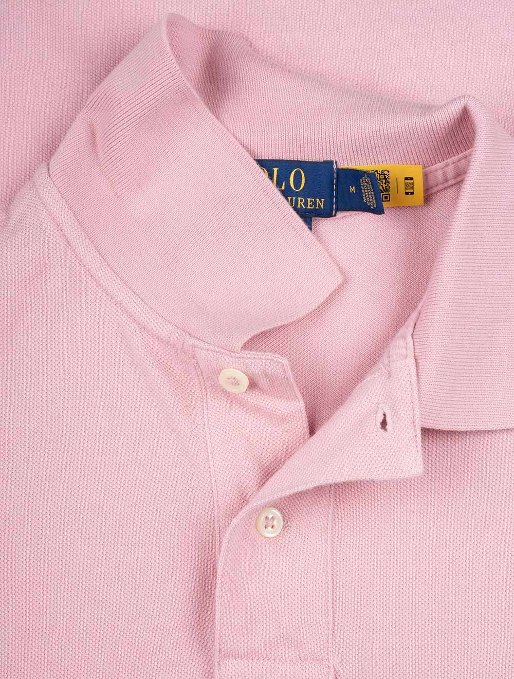 Ralph Lauren Classic Fit Polo Pink AI5