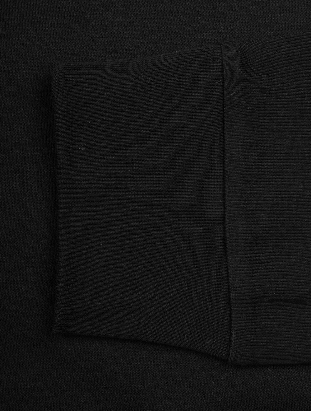 Ralph Lauren Slim Fit Pima Long Sleeve Polo Black AI6