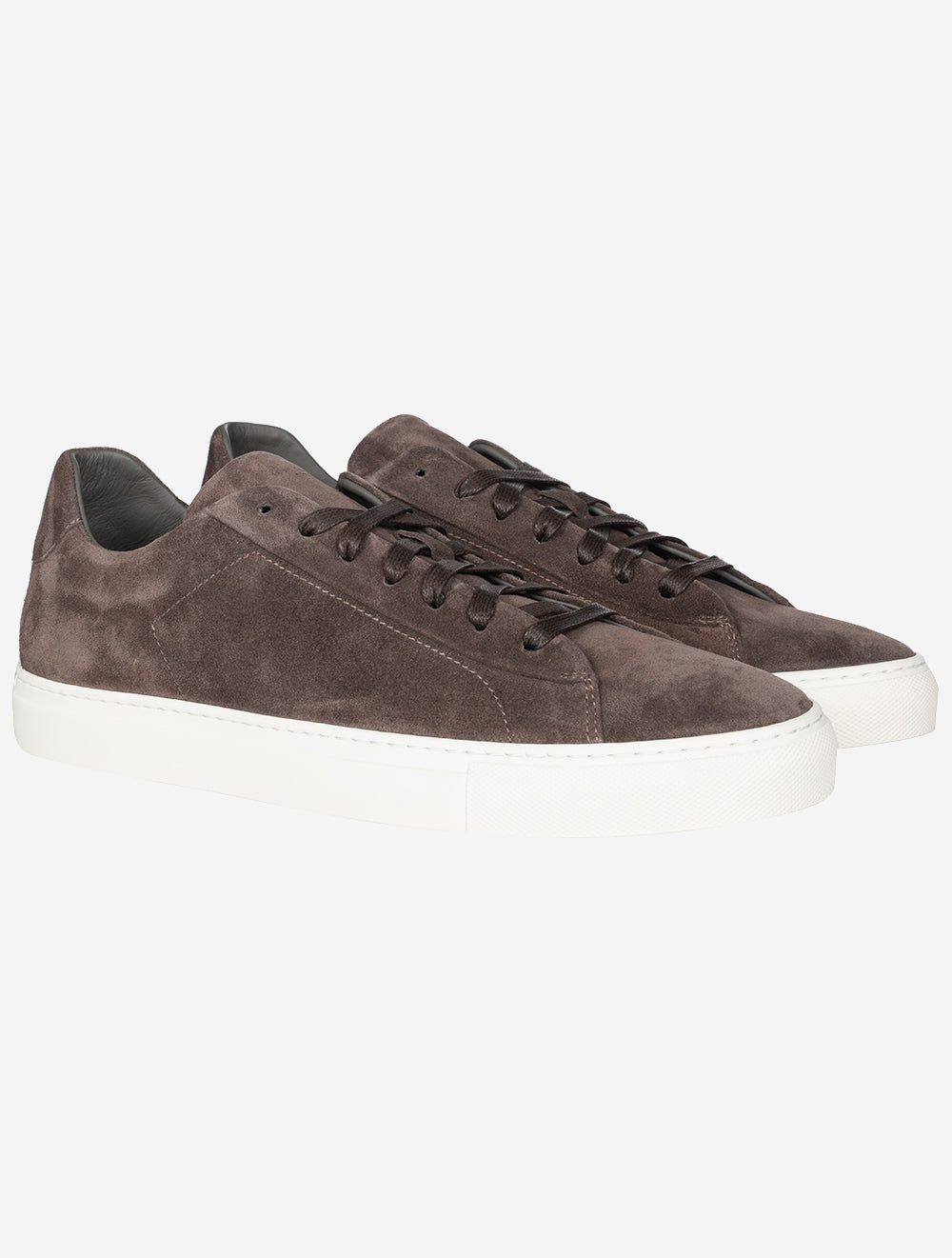 Louis Copeland Suede Sneaker Mushroom MI