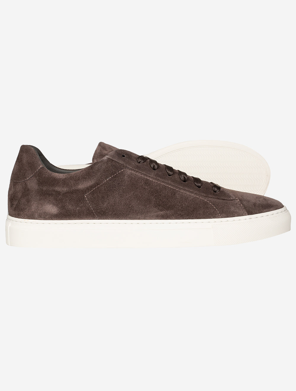 Louis Copeland Suede Sneaker Mushroom AI1