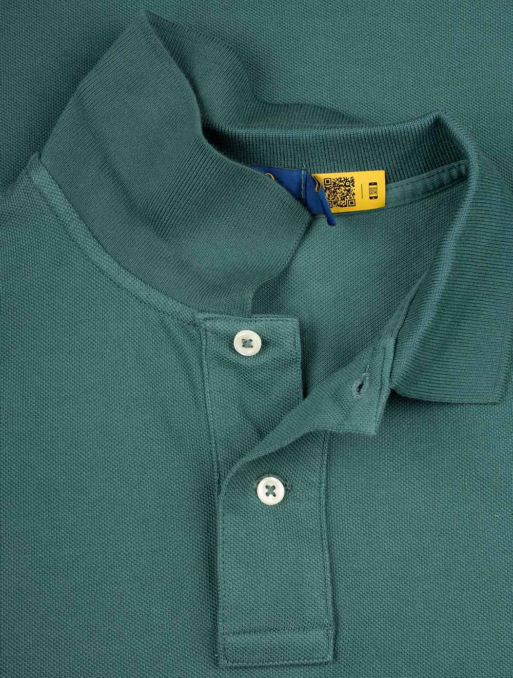 Ralph Lauren Classic Fit Polo Tartan Green AI5