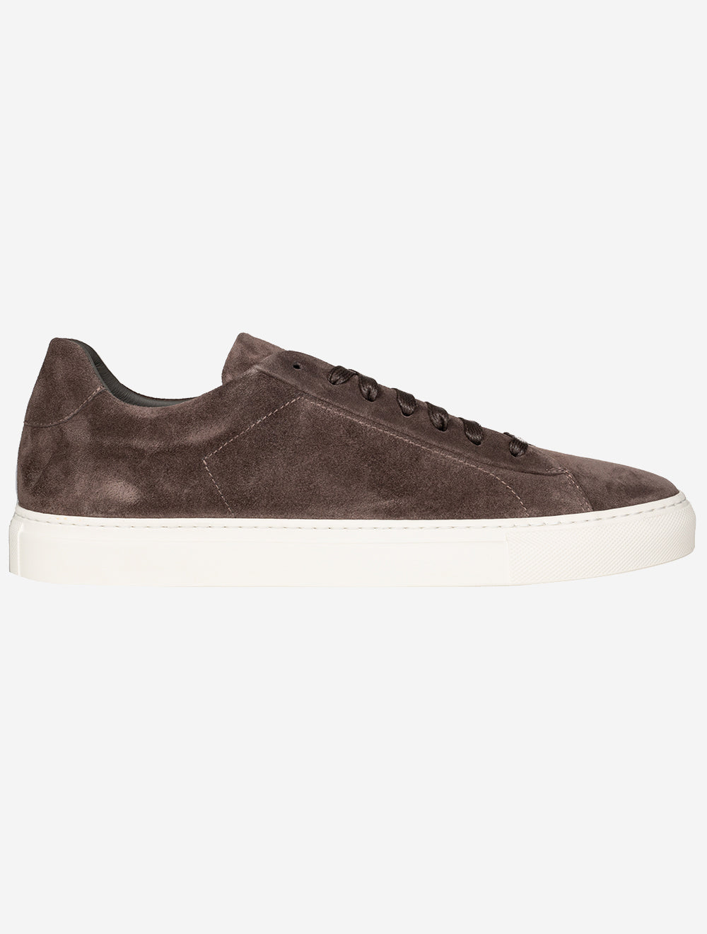 Louis Copeland Suede Sneaker Mushroom AI2