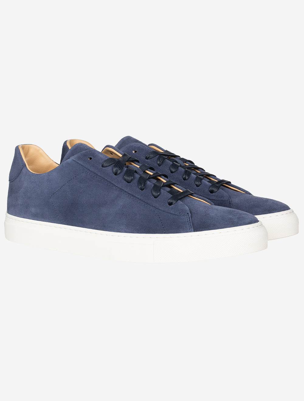 Louis Copeland Suede Sneaker Blue MI