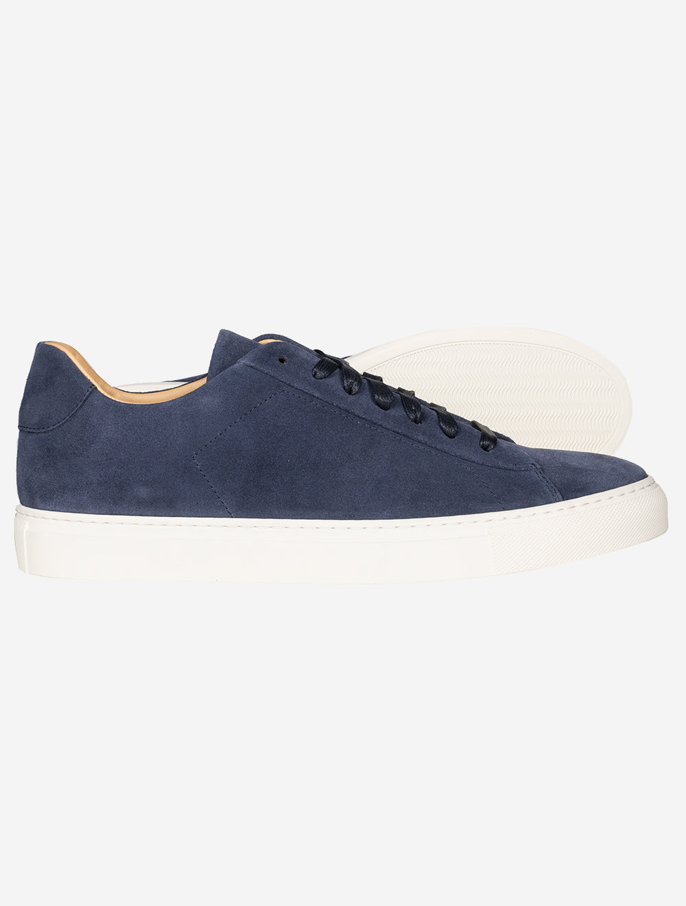 Louis Copeland Suede Sneaker Blue AI1