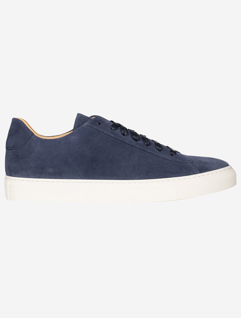 Louis Copeland Suede Sneaker Blue AI2