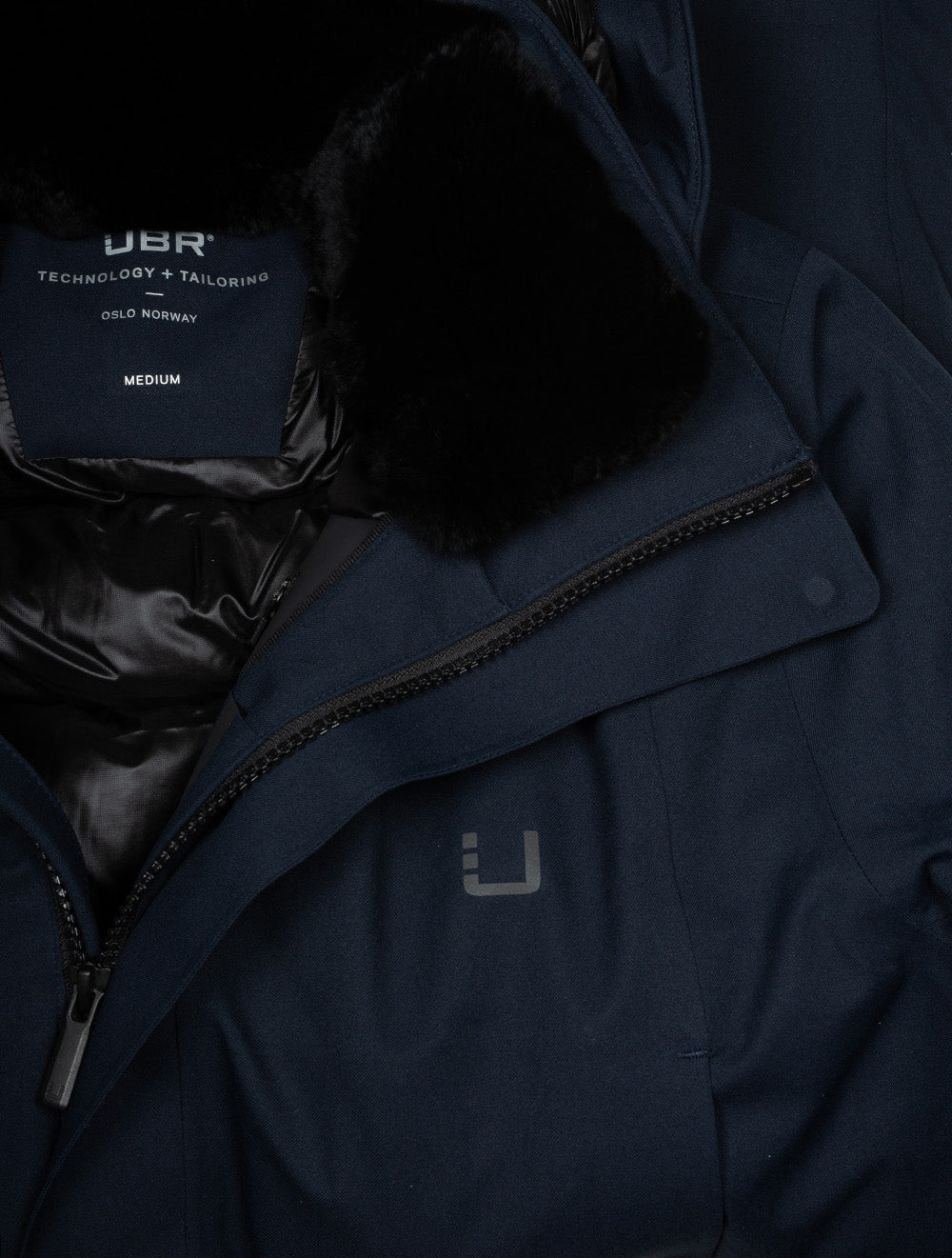 Ubr Redox Down Parka Navy AI3