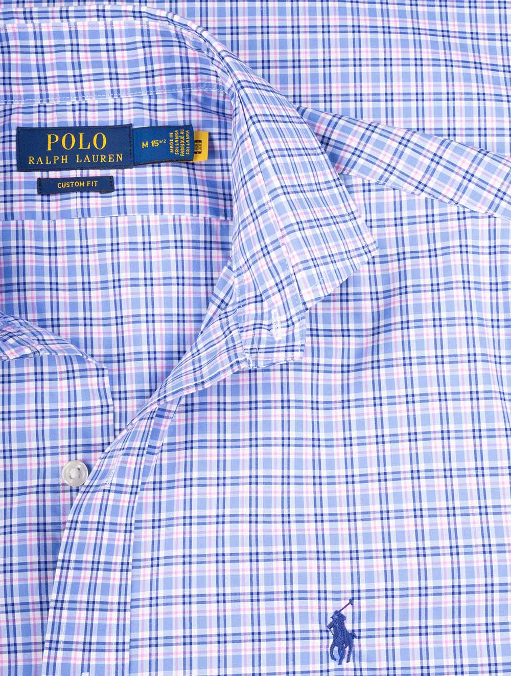 Ralph Lauren Multi Check Shirt AI3