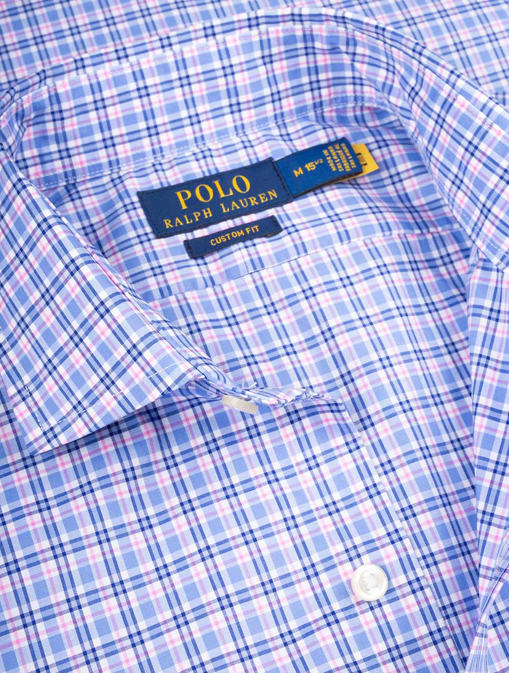 Ralph Lauren Multi Check Shirt AI4