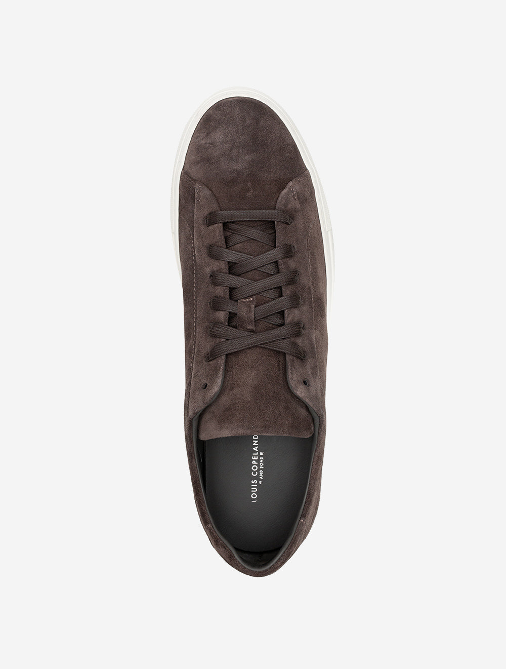 Louis Copeland Suede Sneaker Mushroom AI4