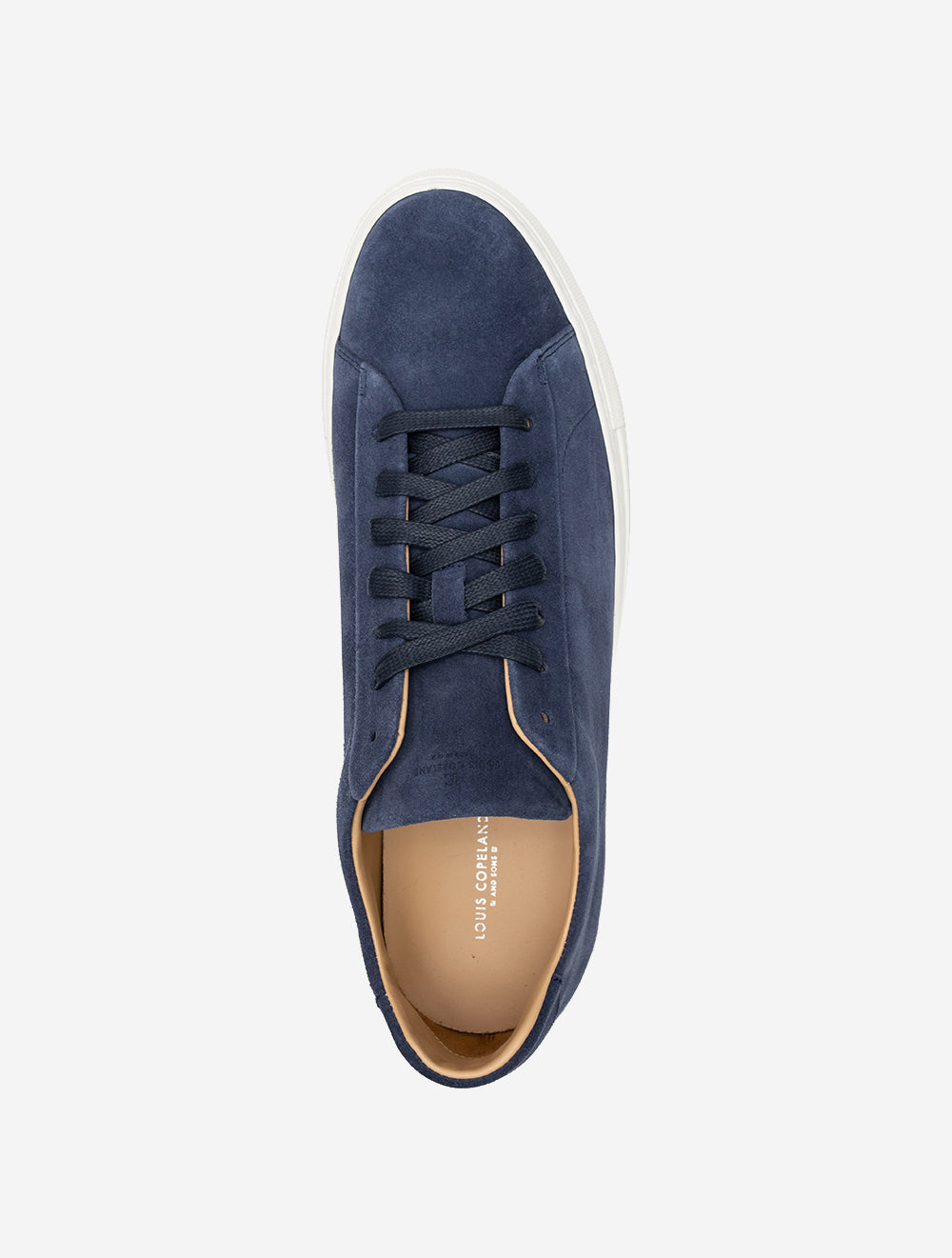 Louis Copeland Suede Sneaker Blue AI4