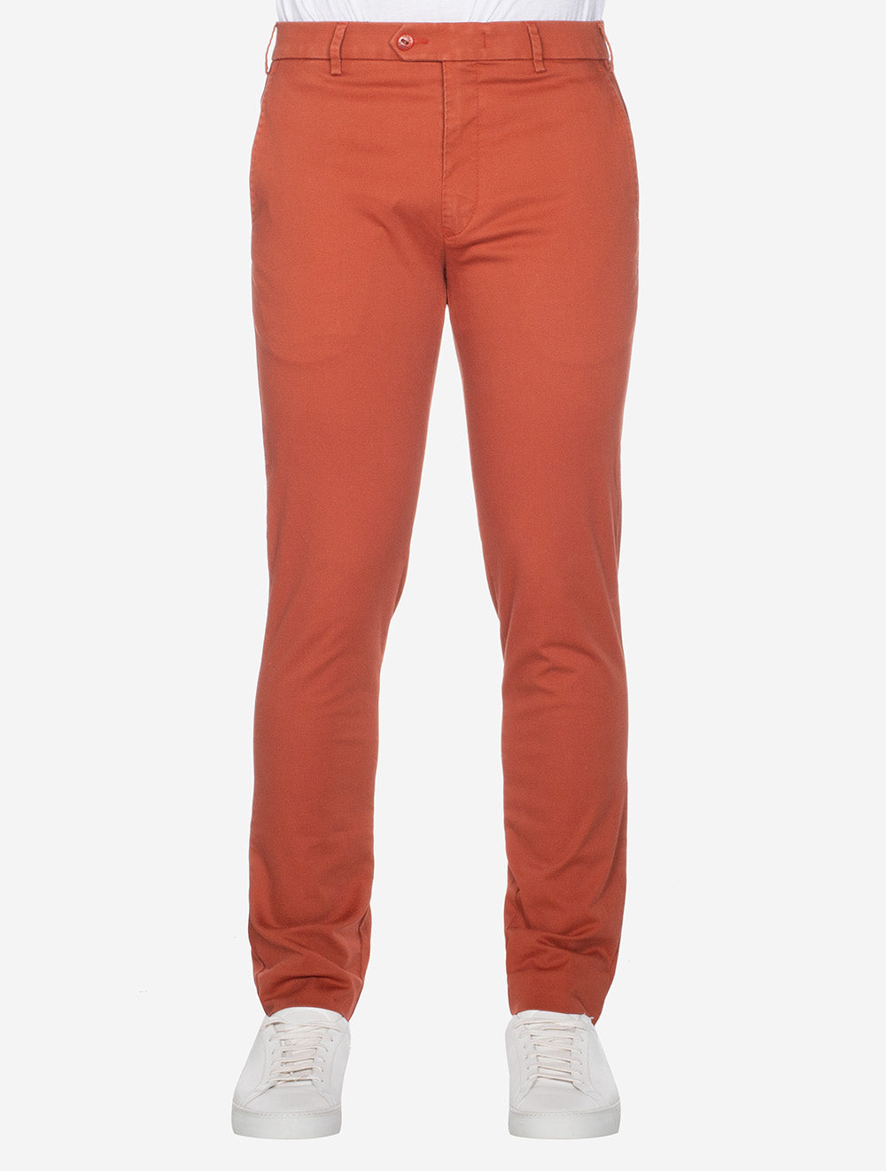 Mmx Rust Stretch Cotton Chino AI1