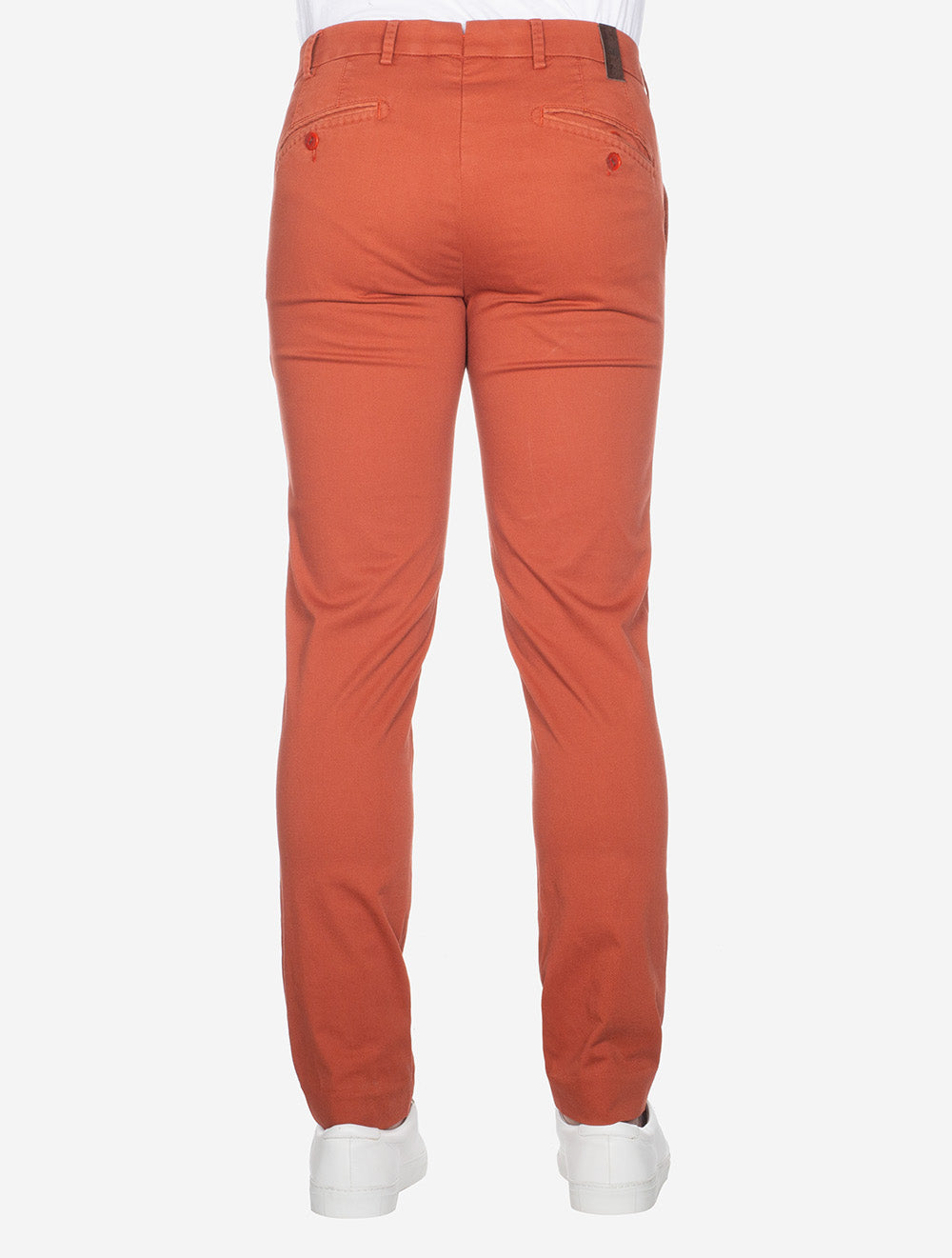 Mmx Rust Stretch Cotton Chino AI2