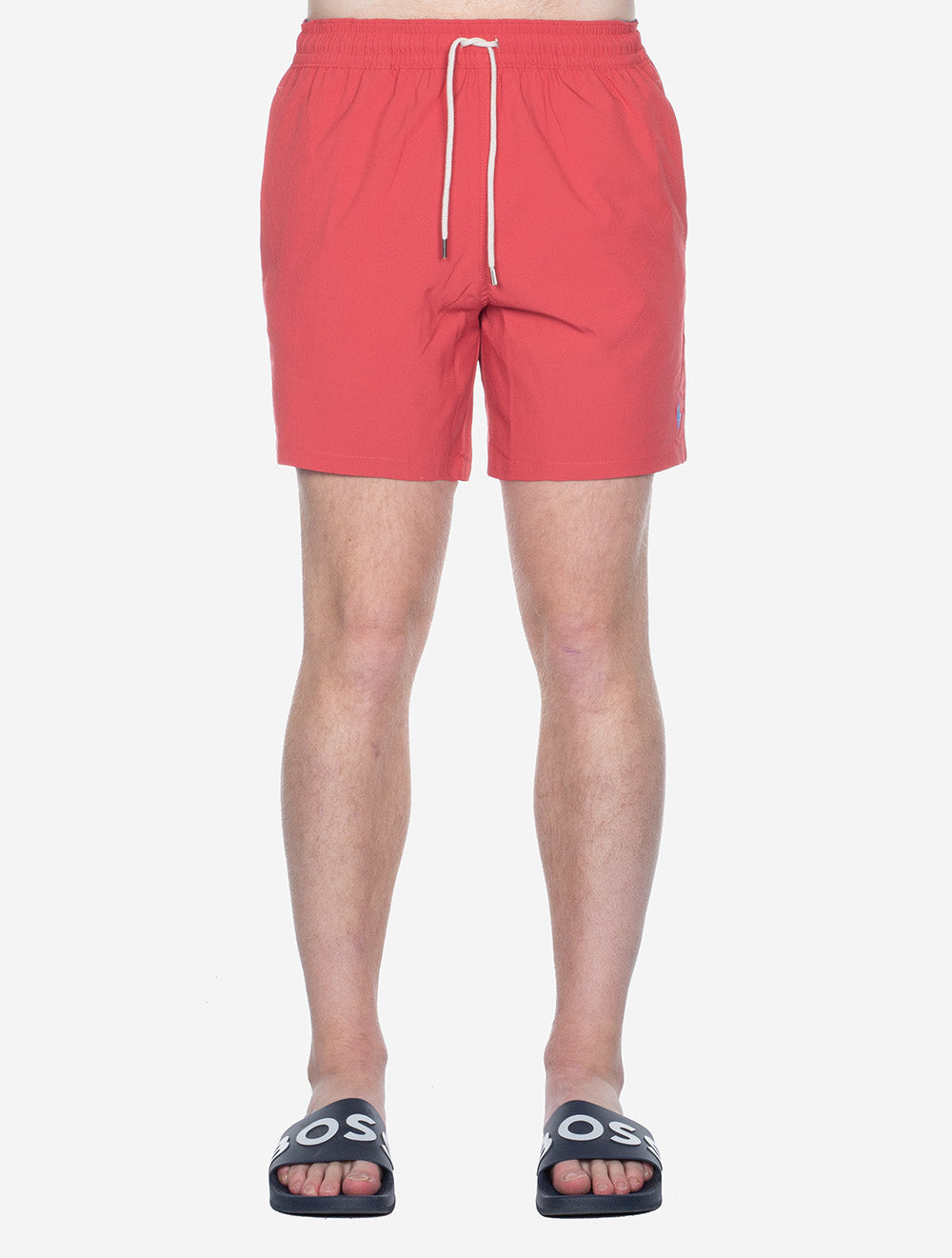 Badeshorts Traveller Rot