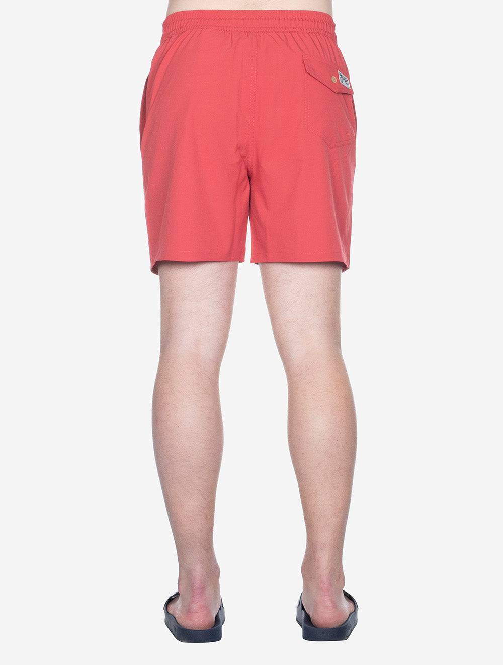 Traveler Swim Shorts Red