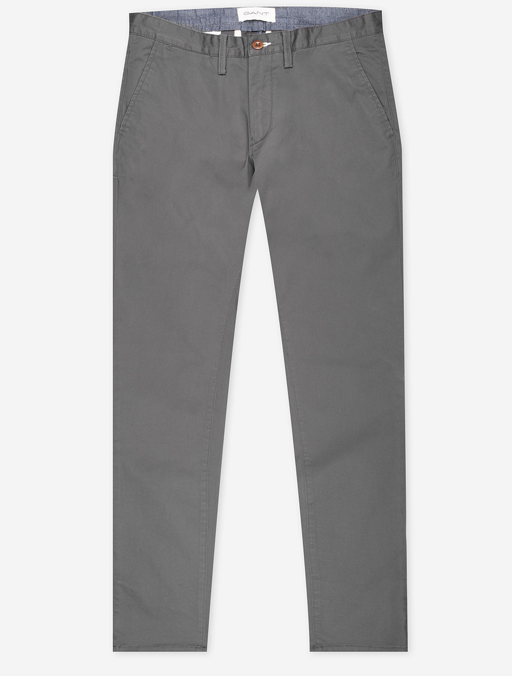 Gant Slim Twill Chinos Antracite MI