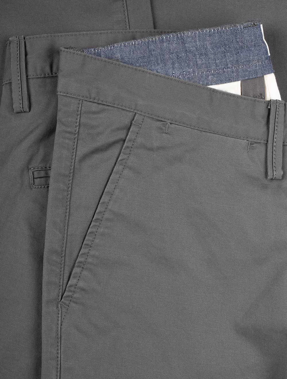 Gant Slim Twill Chinos Antracite AI4